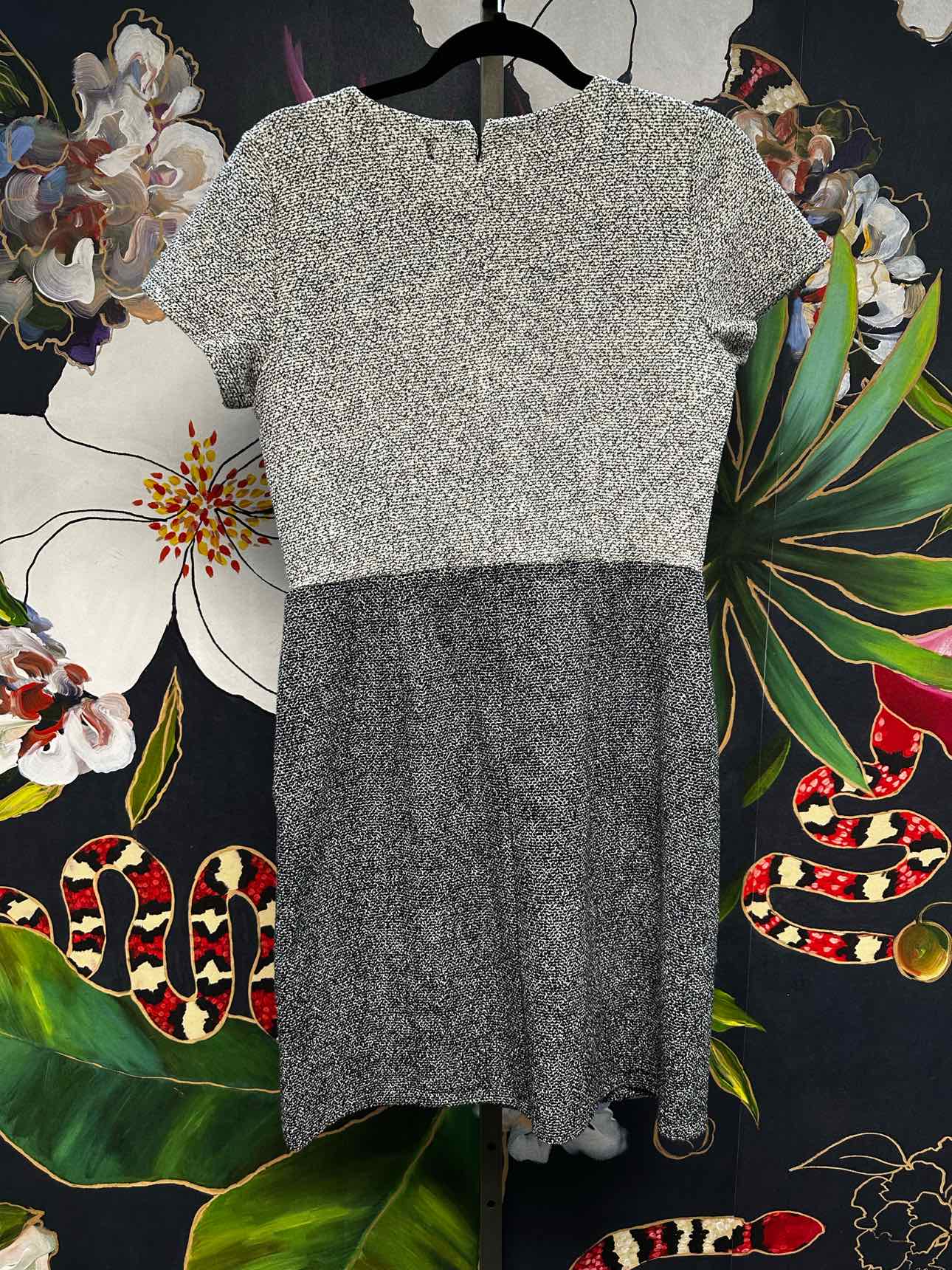 LOFT Size Small Grey Dress