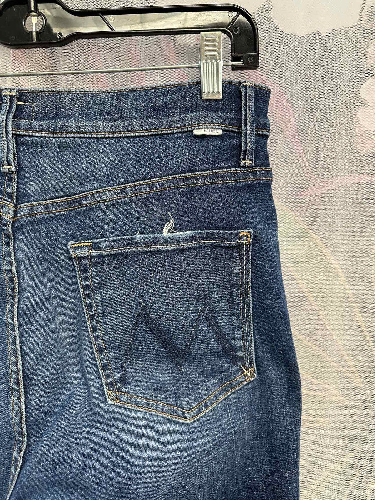 Mother The Swooner Rascal Ankle Size 31 Denim Jeans