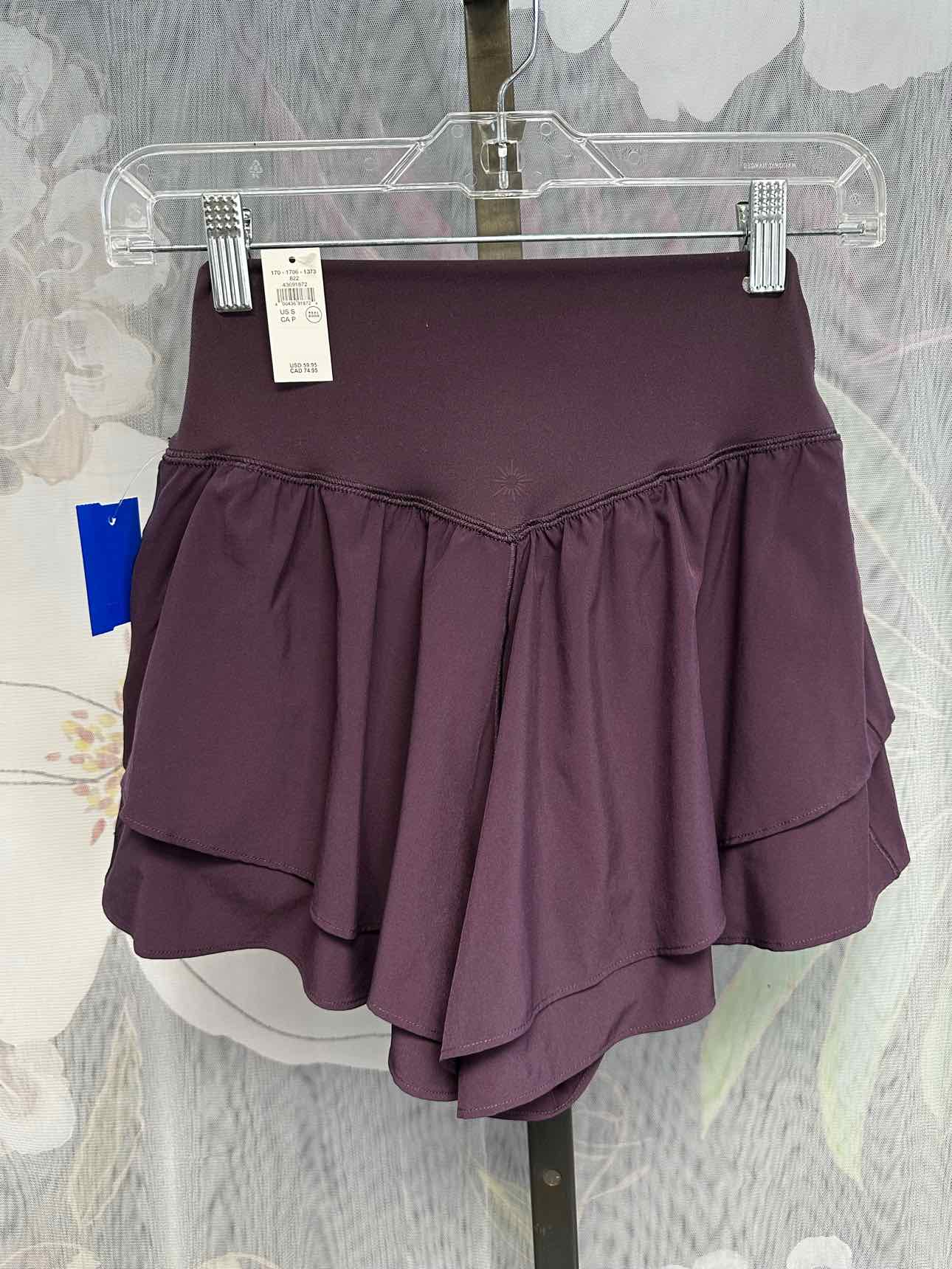 aerie Size Small purple Athletics