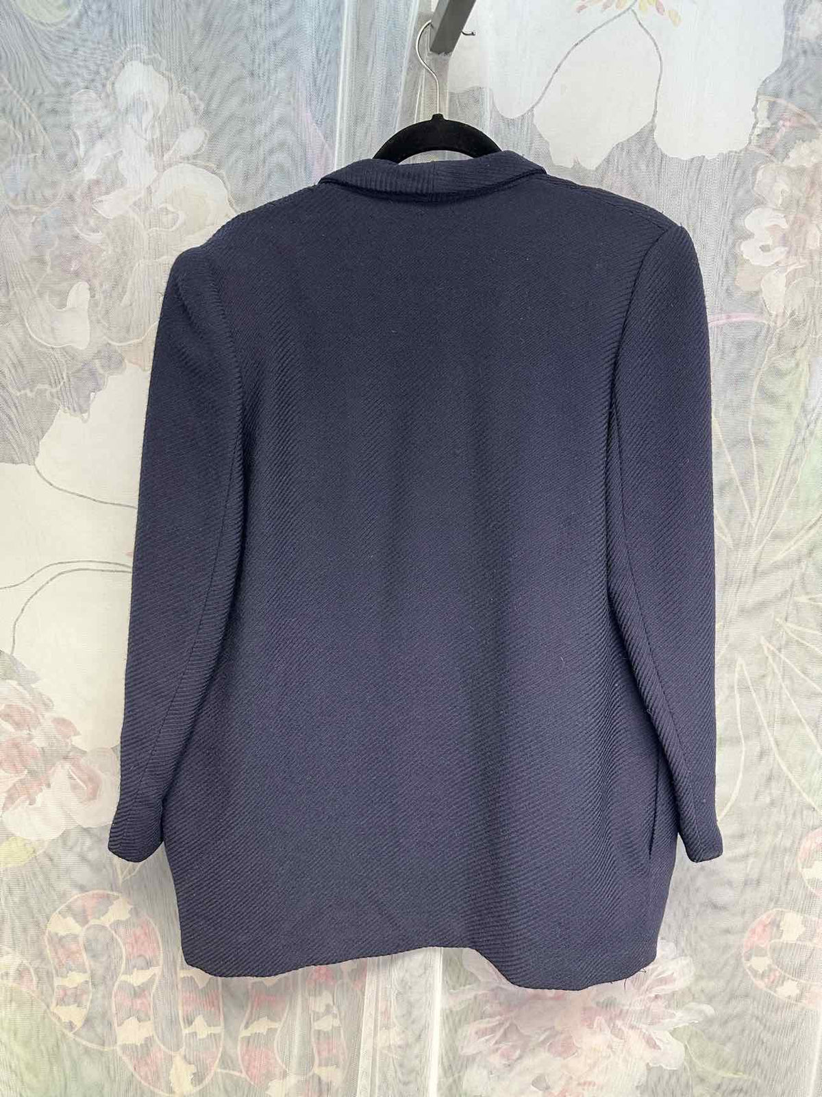 erreuno Size 42 Navy Jacket