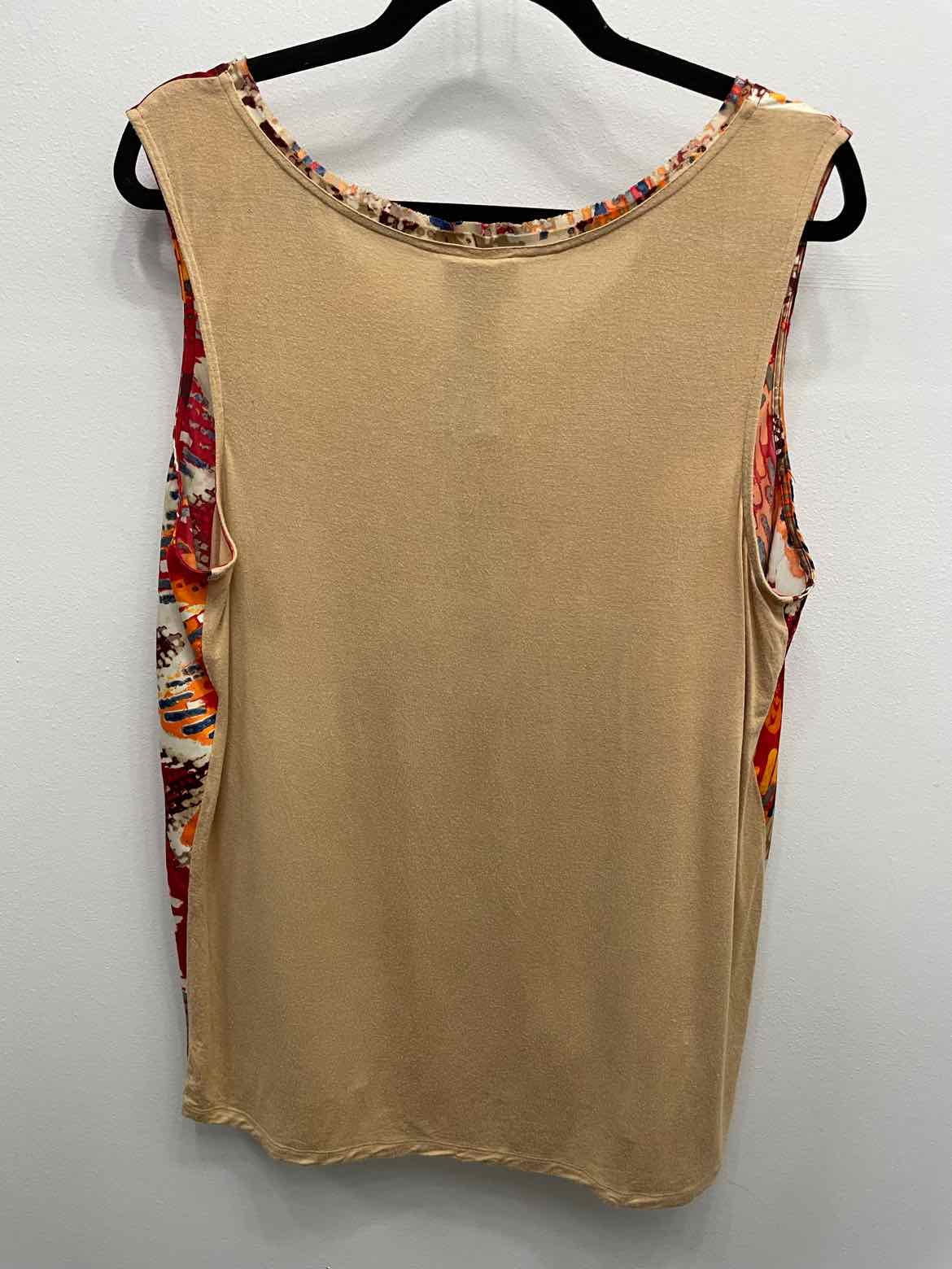 Lane Bryant Size 14/16 Red Top
