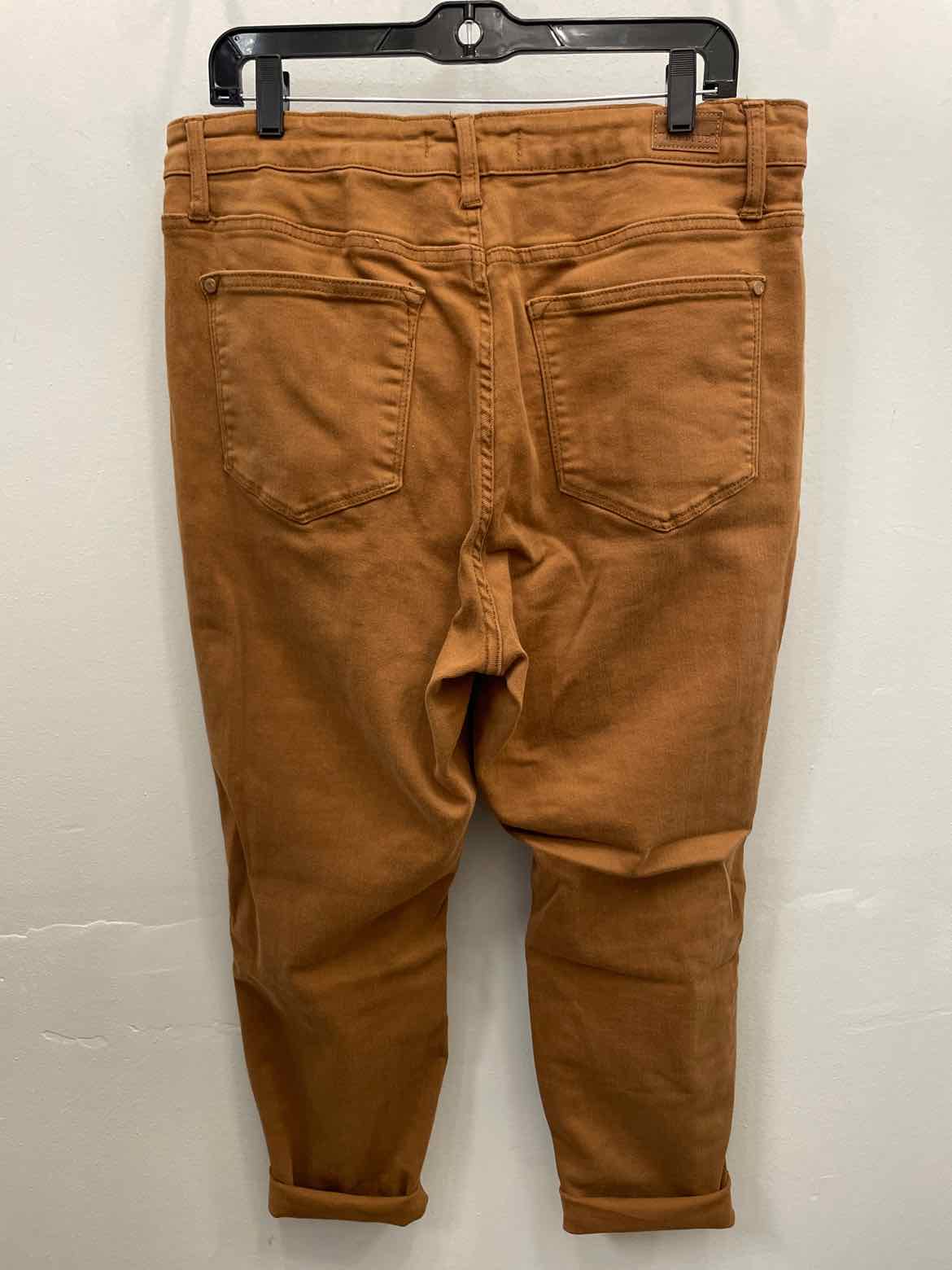Judy Blue Size 16W High Waist Slim Fit Caramel Denim Jeans