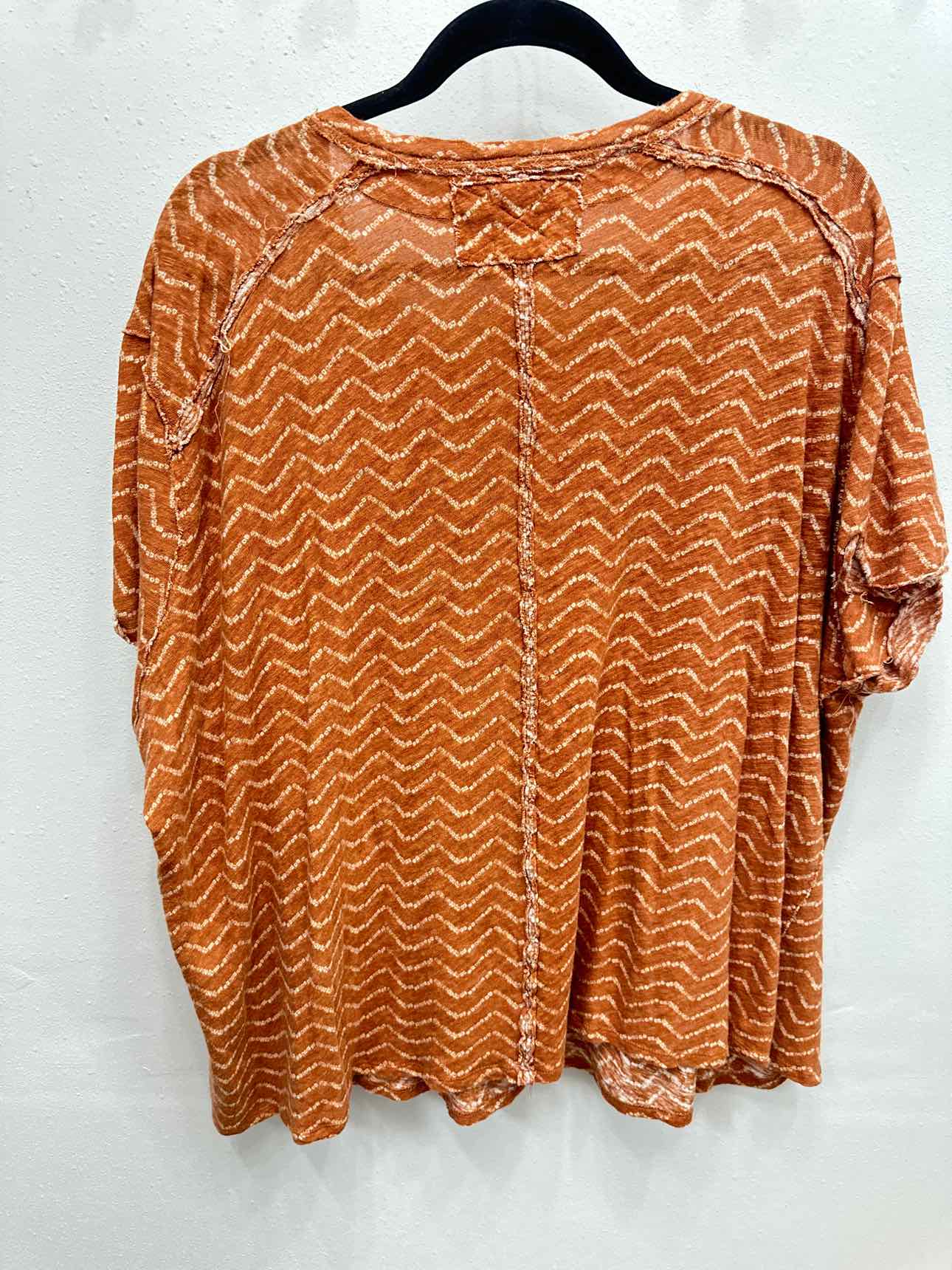 We The Free Size Large Burnt Orange Top
