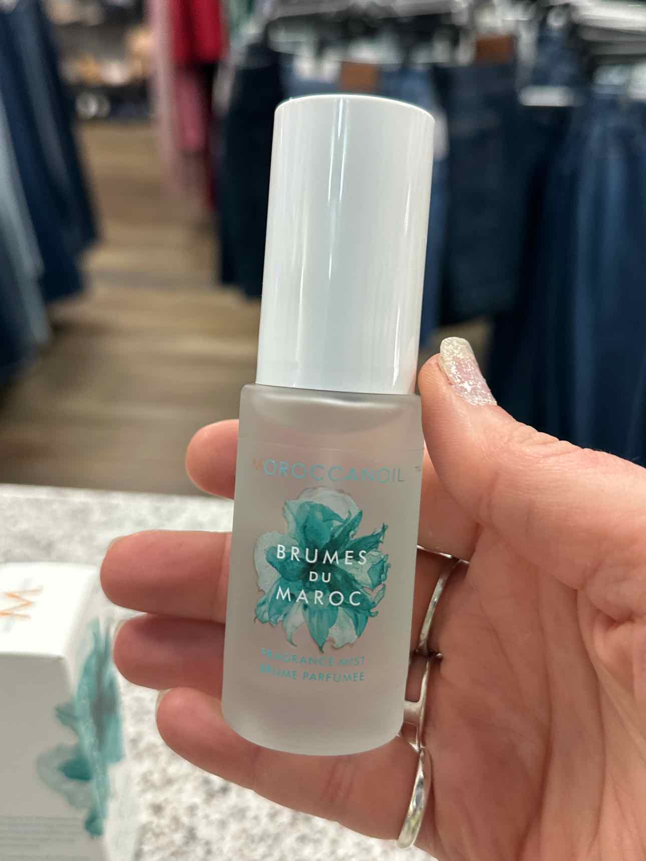 MoroccanOil Brumes du Maroc Fragrance Body and Hair Mist 1 fl oz NEW NIB