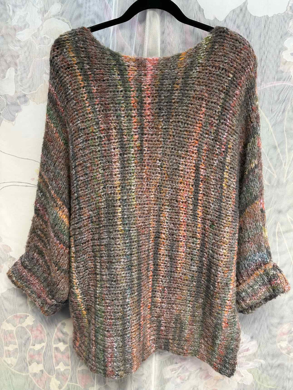 Berretti Size S/M Grey/Multi Top