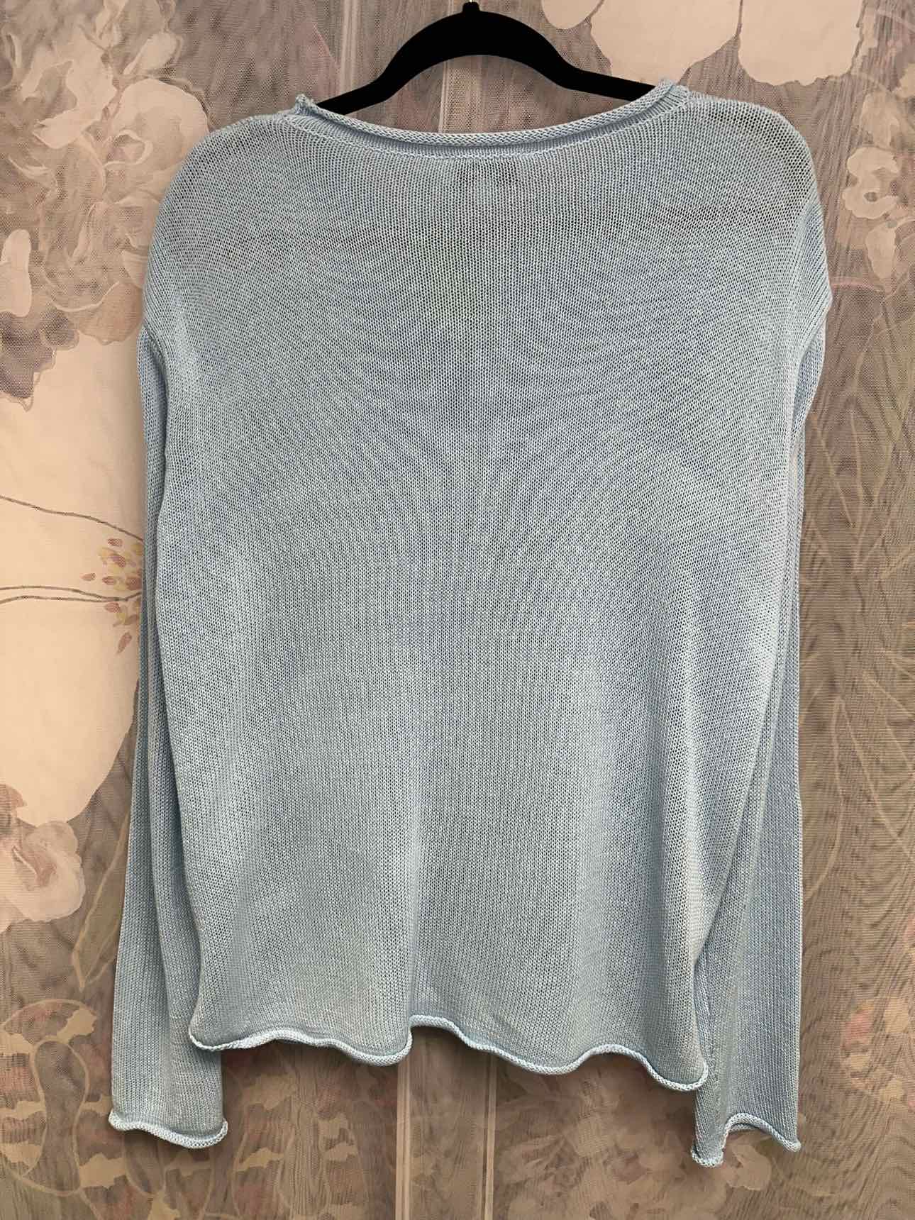 Gilli Size Medium Blue/White Top