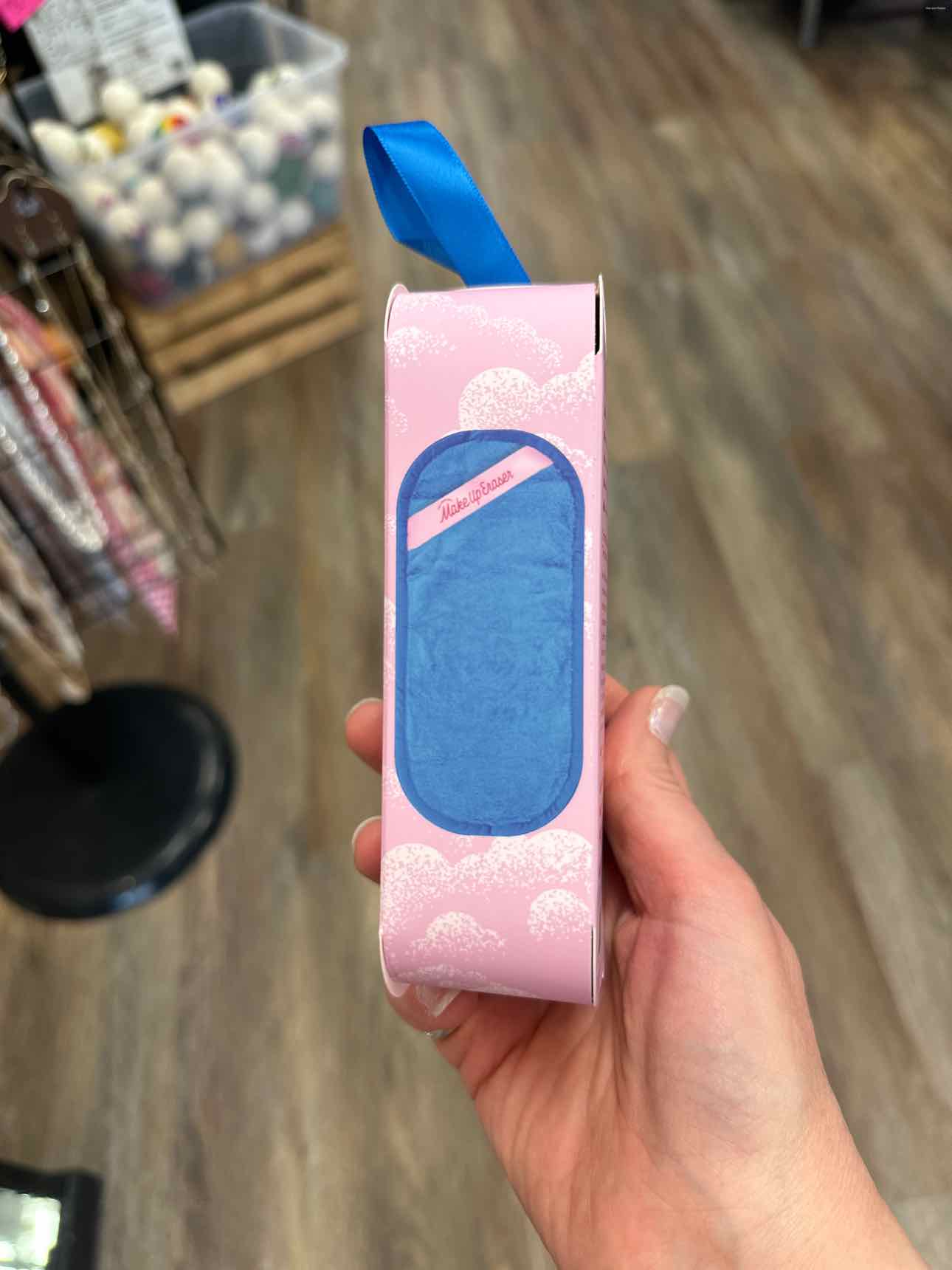 The Original Make Up Eraser Blue Pro Size Cloth