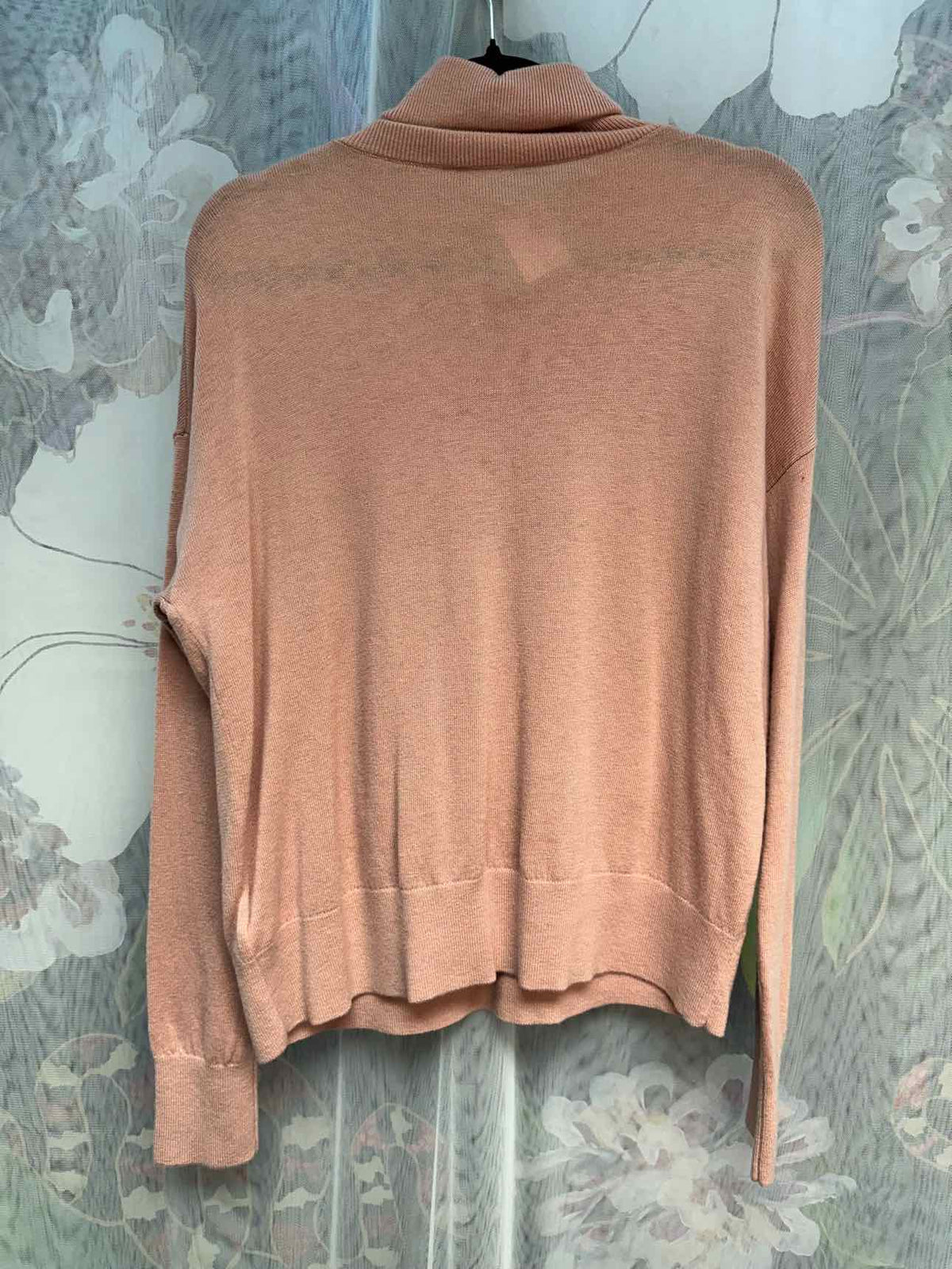 Kate Spade NEW NWT Wool Blend Turtleneck Long Sleeve Size Medium Pink Top