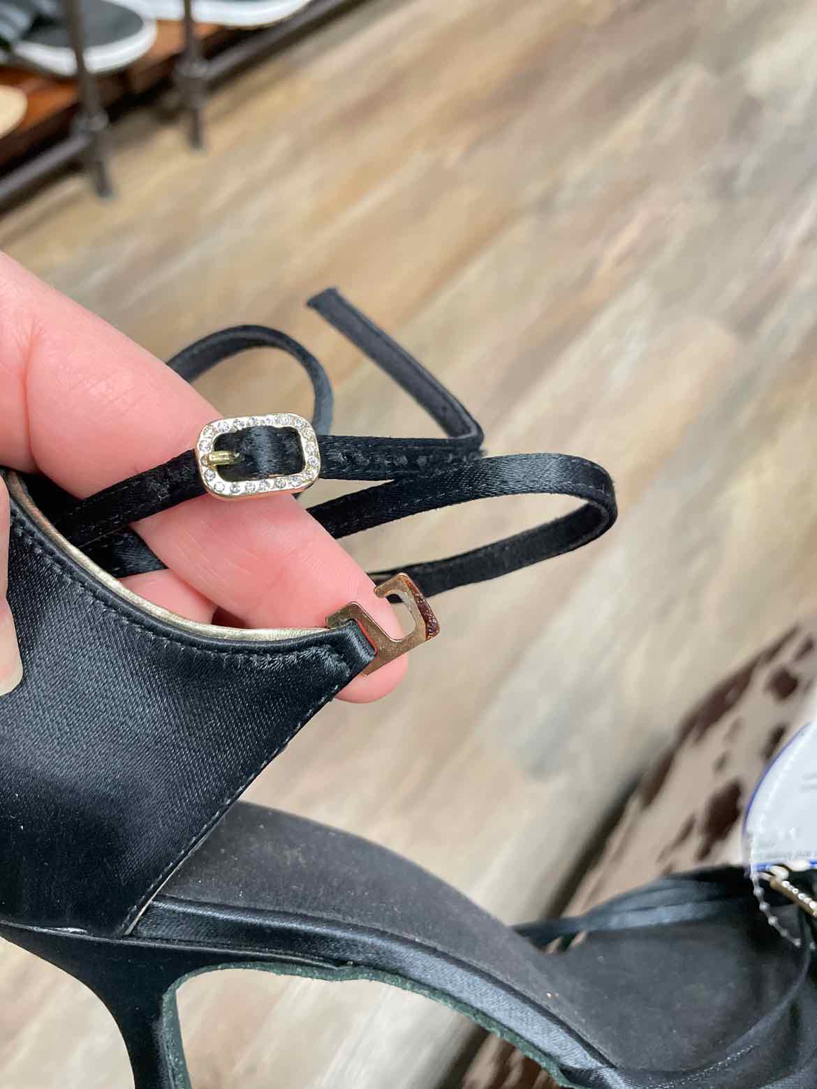 Bloch Size 8.5 Black Shoes