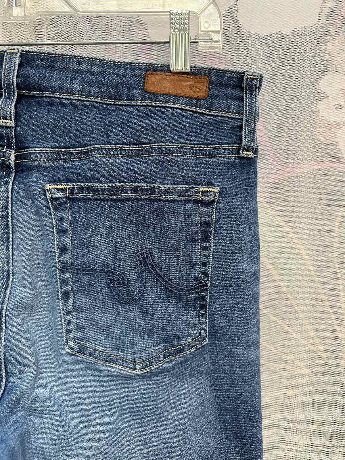 Adriano Goldschmied The Mari Straight Fit High Waist Size 30 Denim Jeans