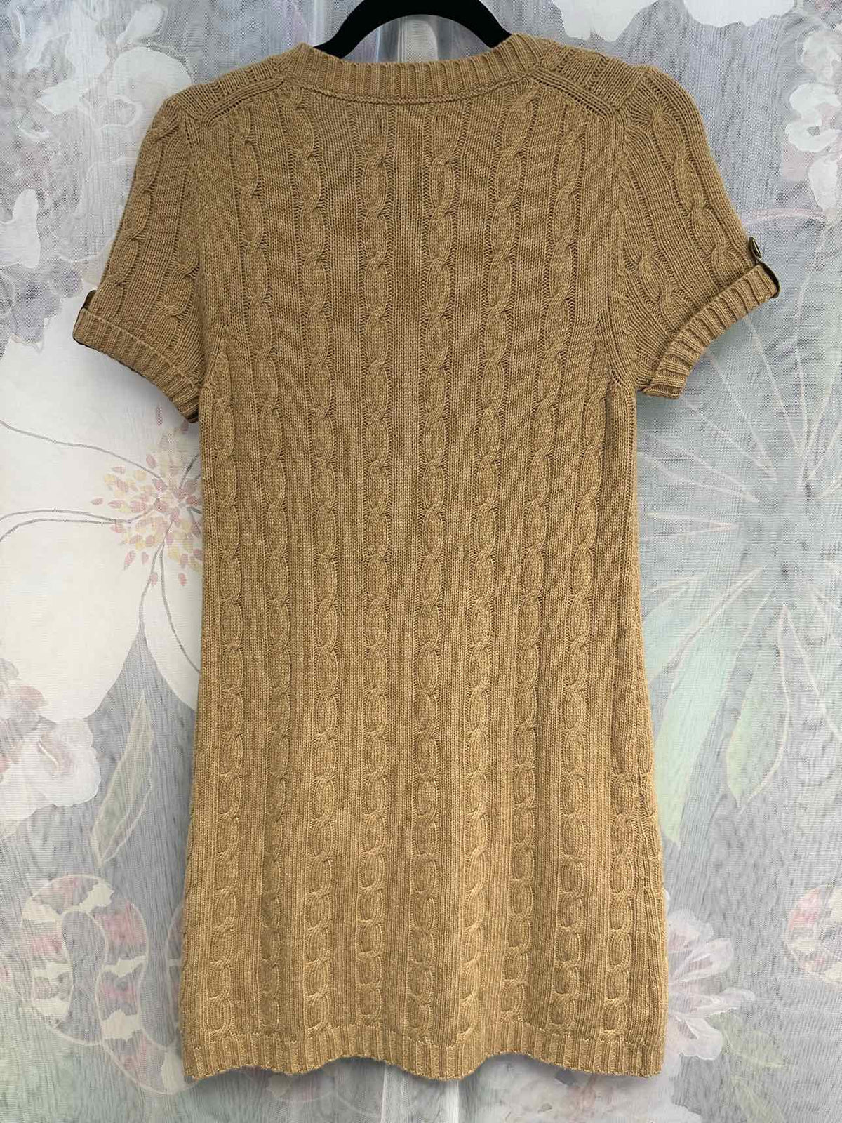 Massimo Dutti Size 5 Brown Dress