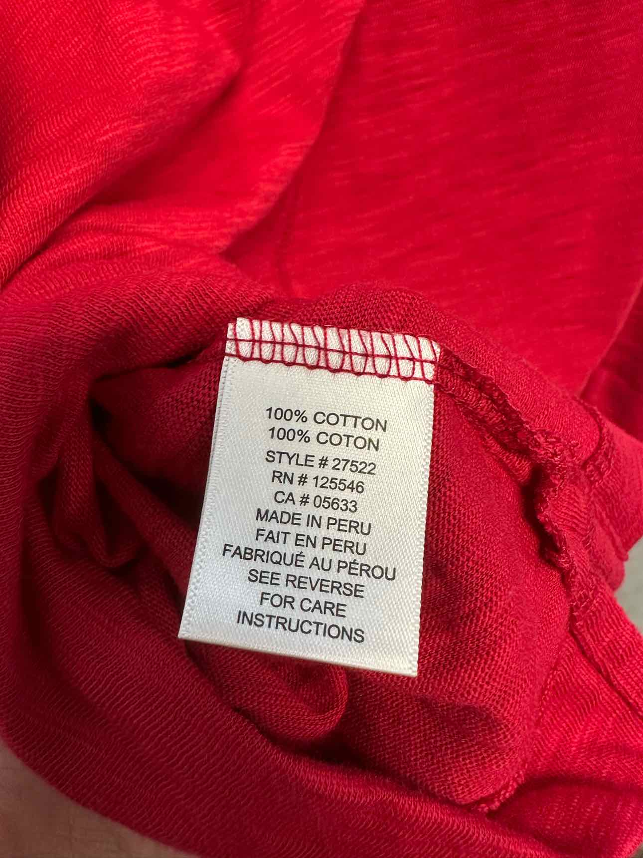 Habitat Size Large Red Top