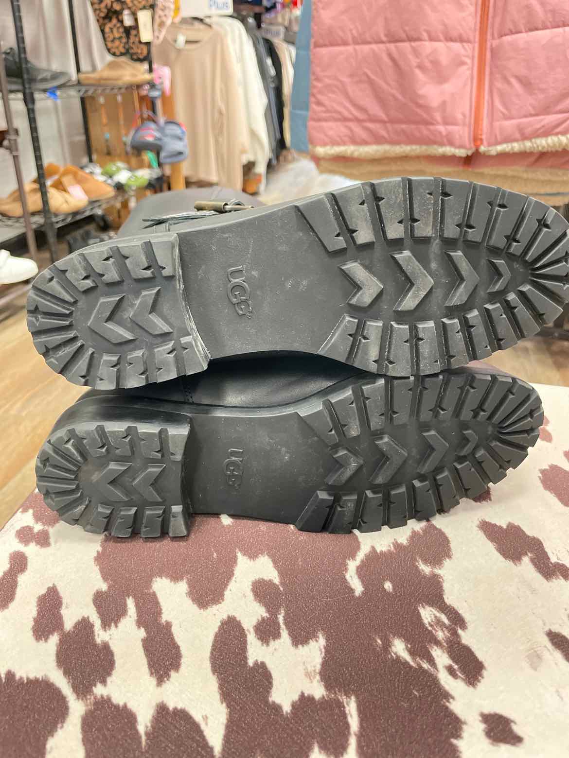 UGG Size 10 Black Boots