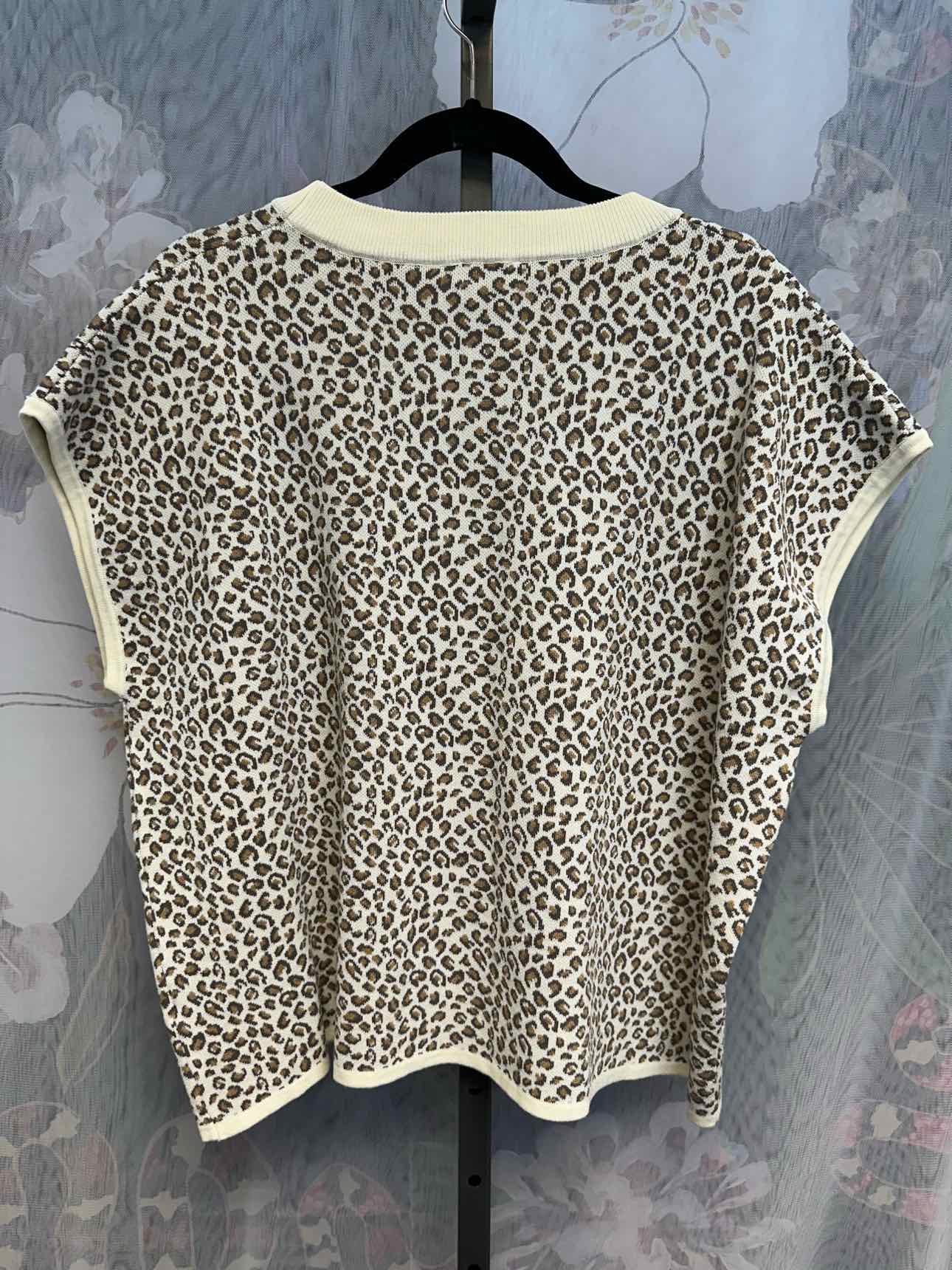 entro Size Large Tan Top