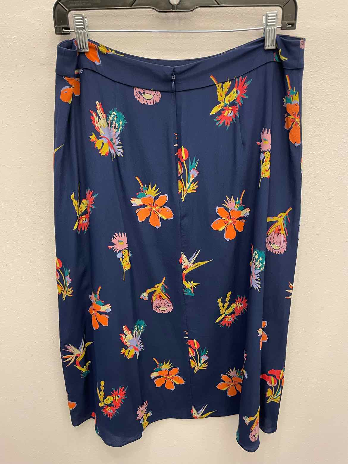 Madewell Size 10 Navy Skirt