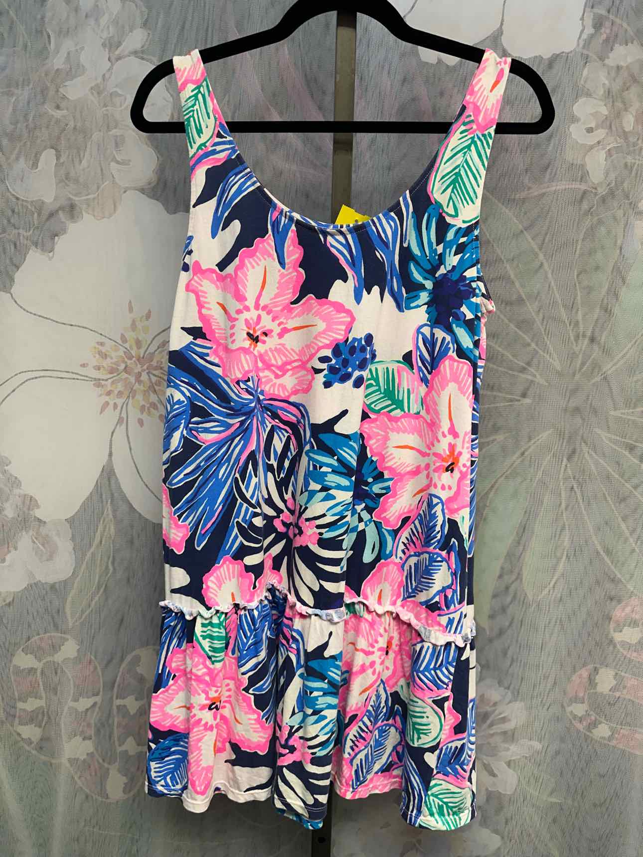 Lilly Pulitzer Size Small Blue/Pink Dress