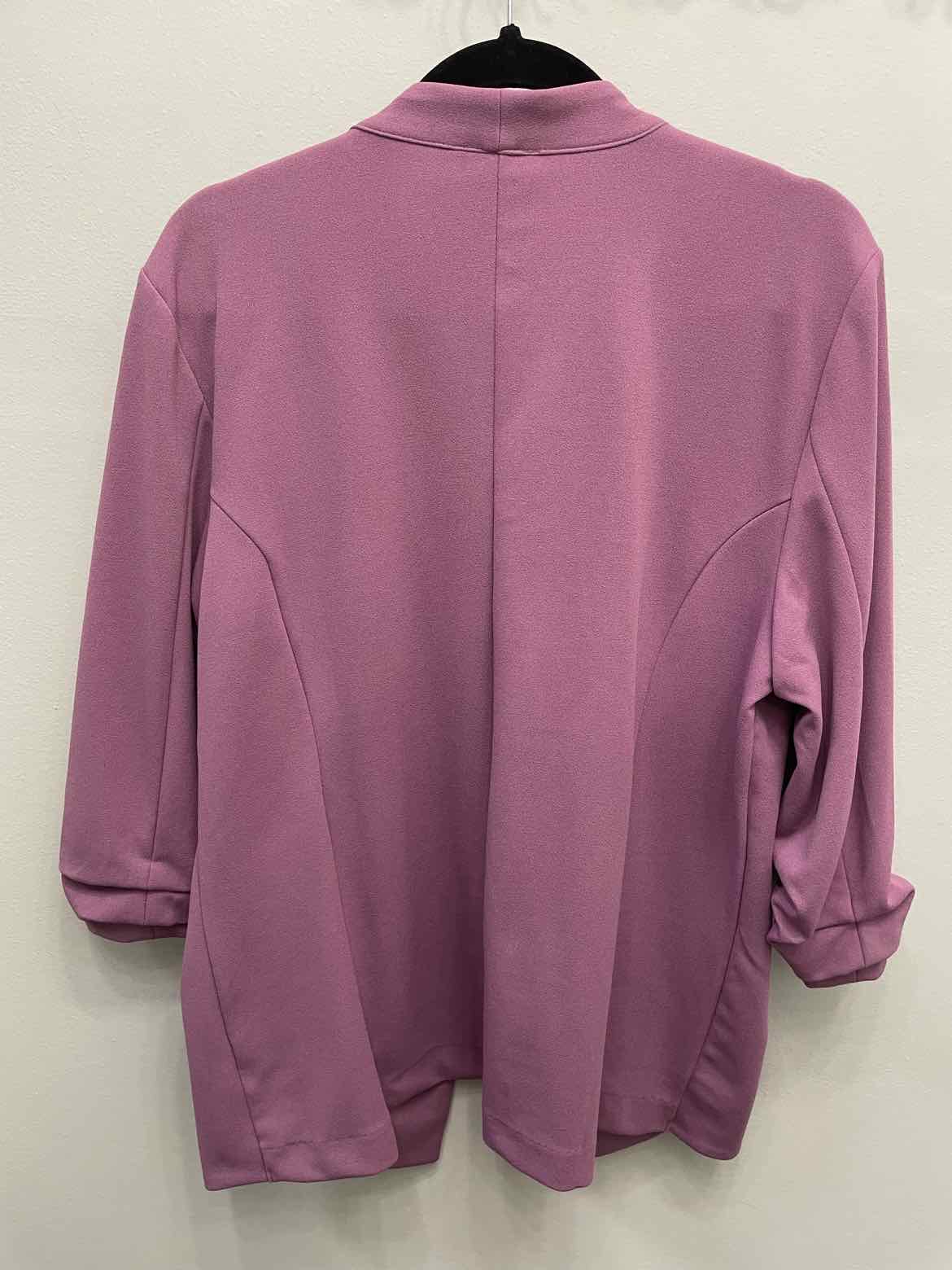 Maurices Size 2X Lavender Jacket