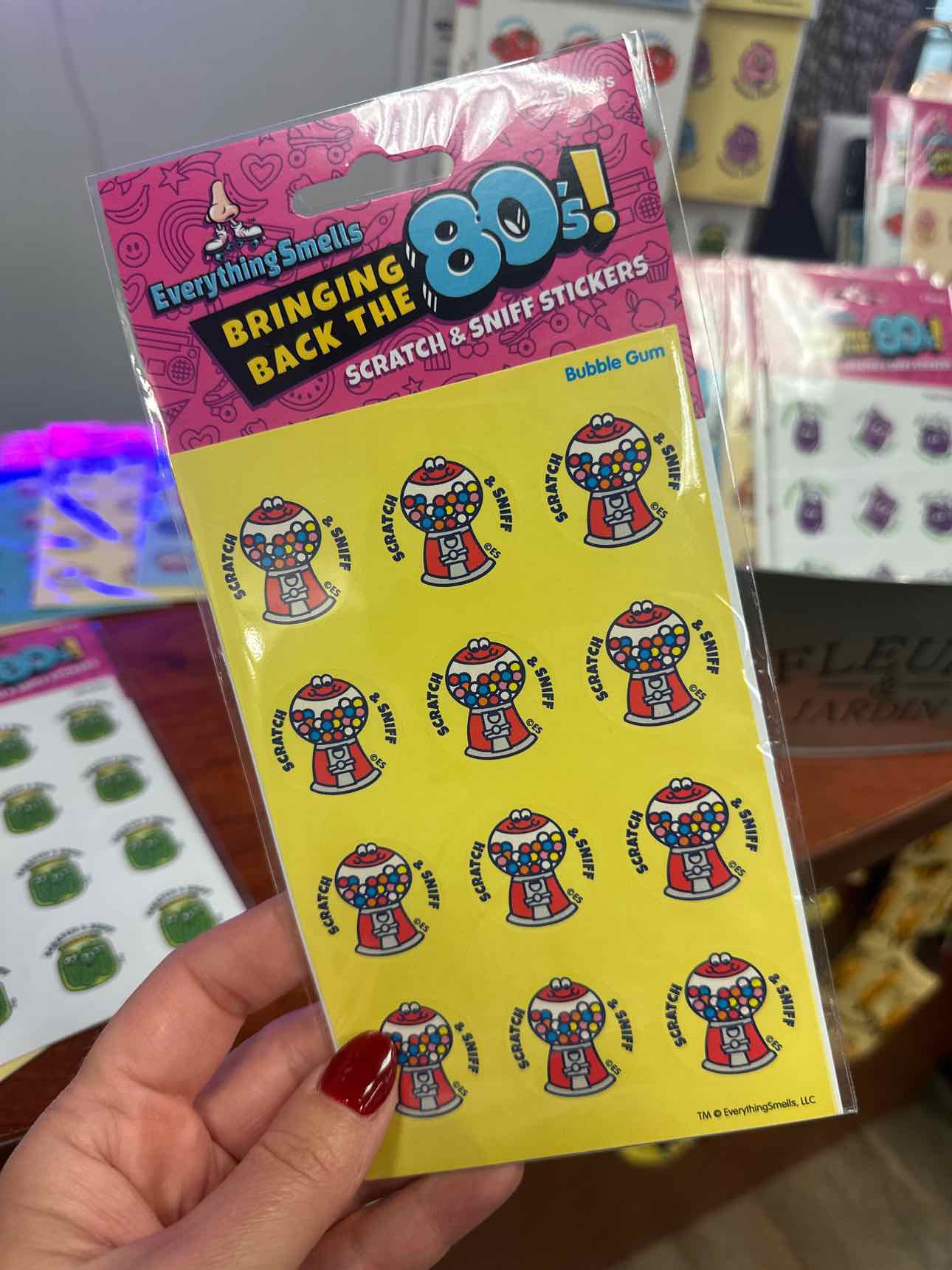 Scratch & Sniff Stickers 2-Pack Stationary
