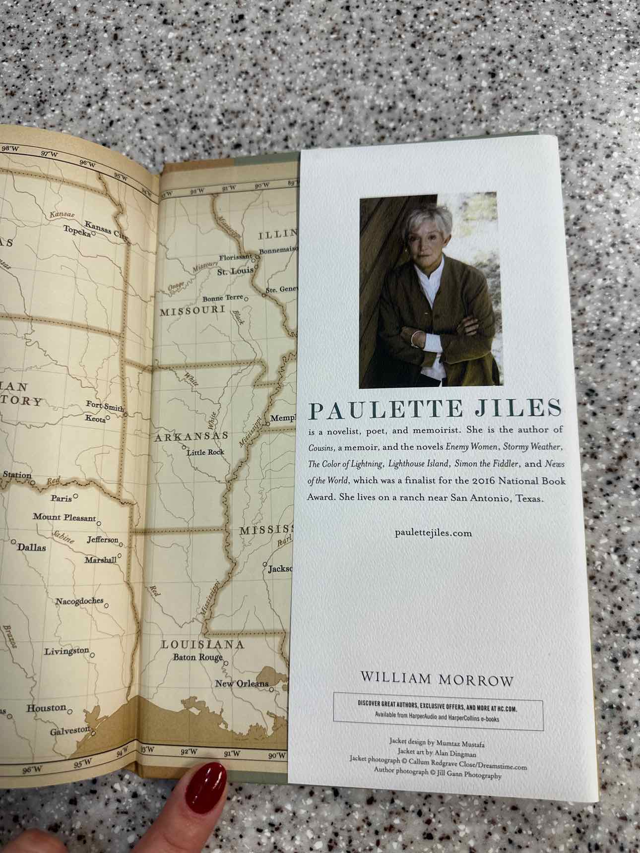 Chenneville by Paulette Jiles Hardcover Book