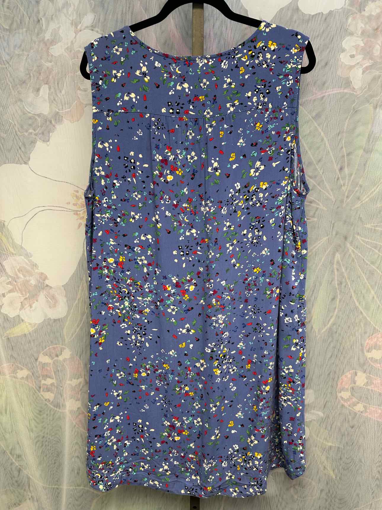 BeachLunchLounge Size 2X Blue Dress