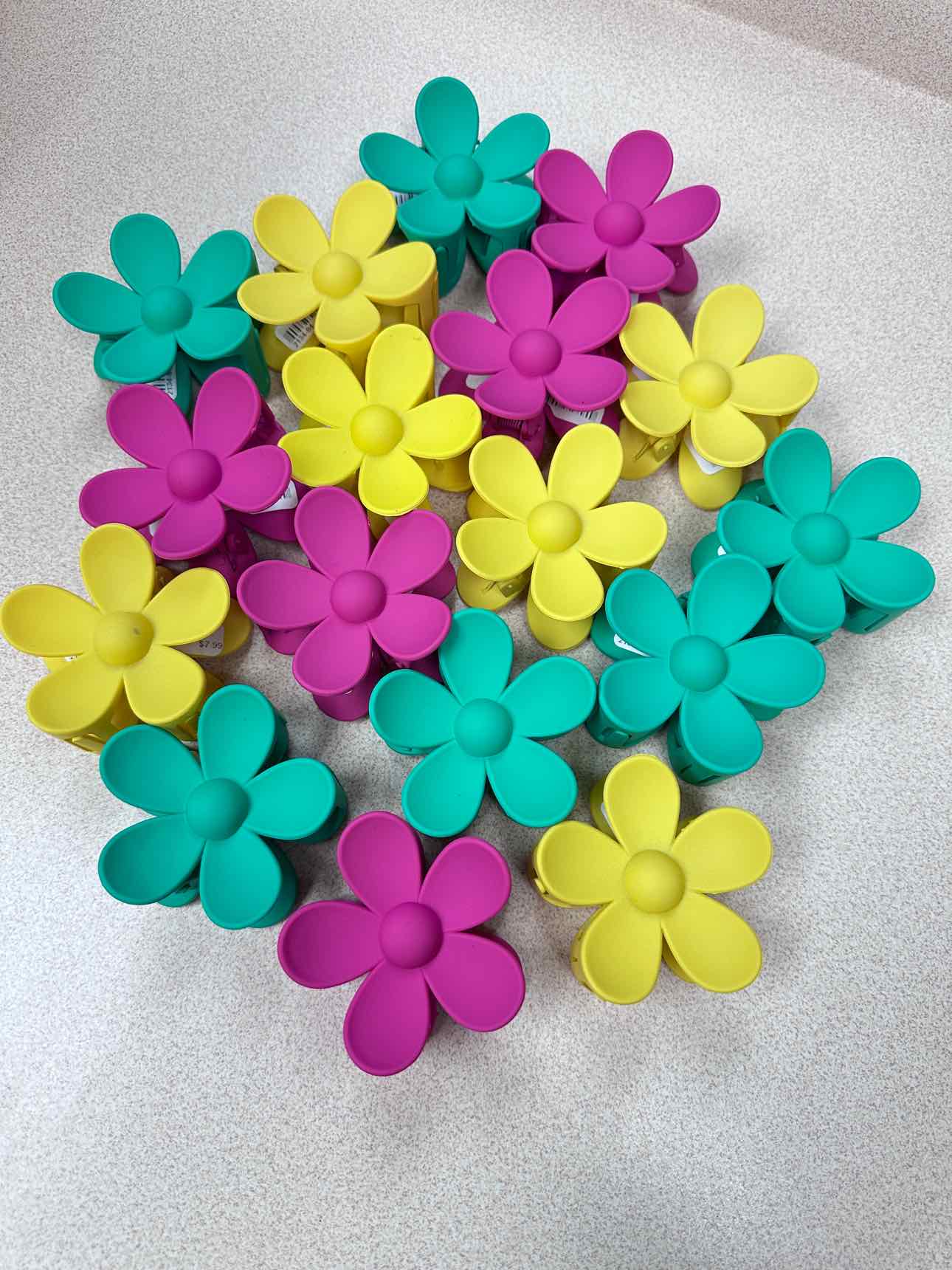 Flower Hair Claw Clip