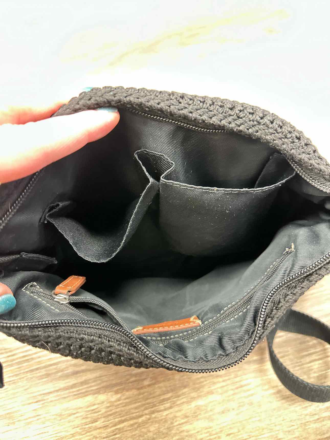 The Sak Size Medium Black Handbags