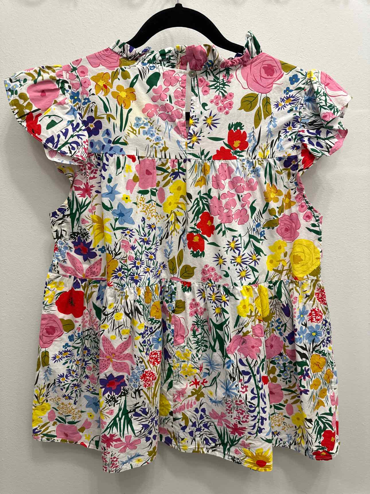 Jodifl Size Medium White/Multi Top