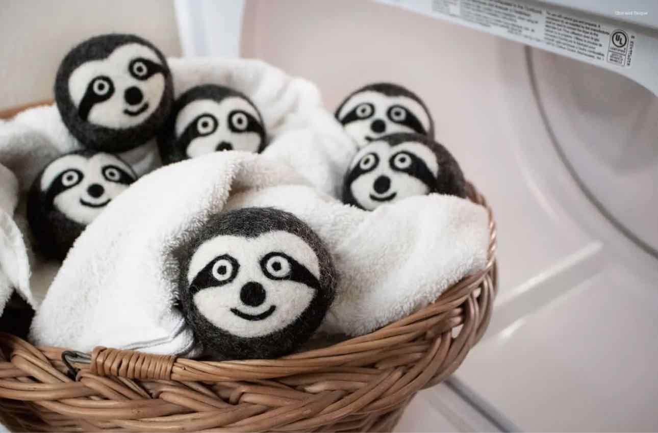 Fair Trade Wool Dryer Ball