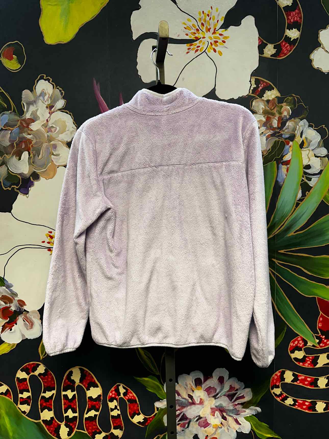 Eddie Bauer Size Large Lavender Jacket