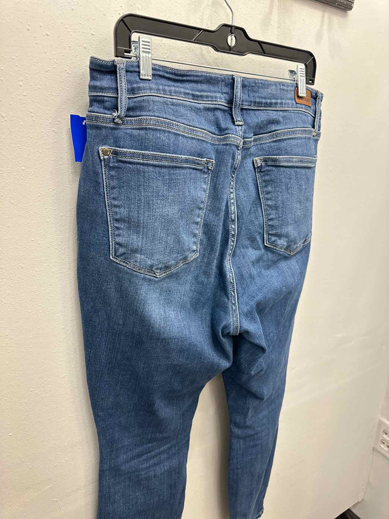Judy Blue Jeans Size 16W Medium Wash Button Fly Skinny