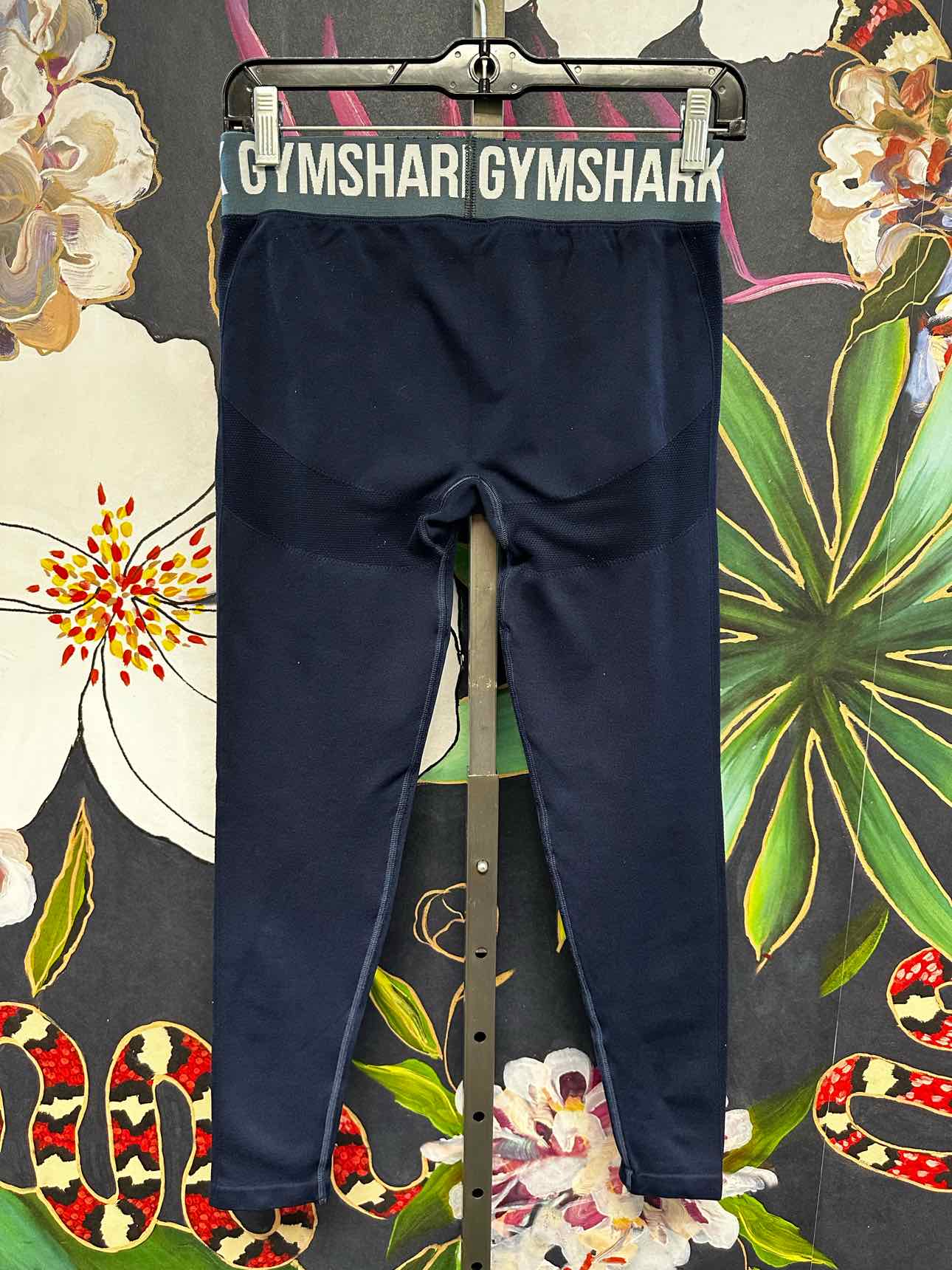 Gymshark Size Small Navy Athletics Leggings