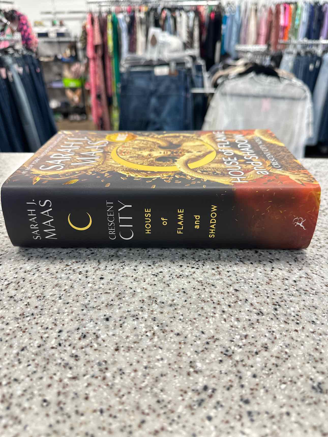 House of Flame and Shadow book by Sarah J. Maas