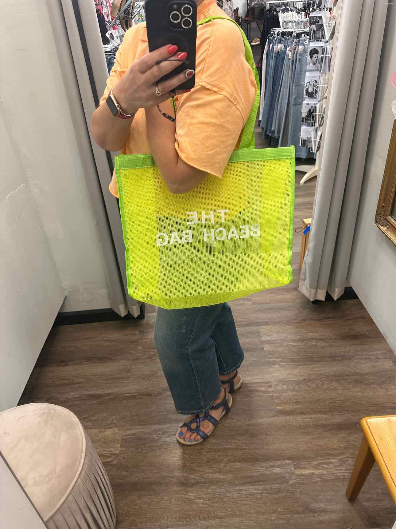 Large Mesh Beach and Pool Bag