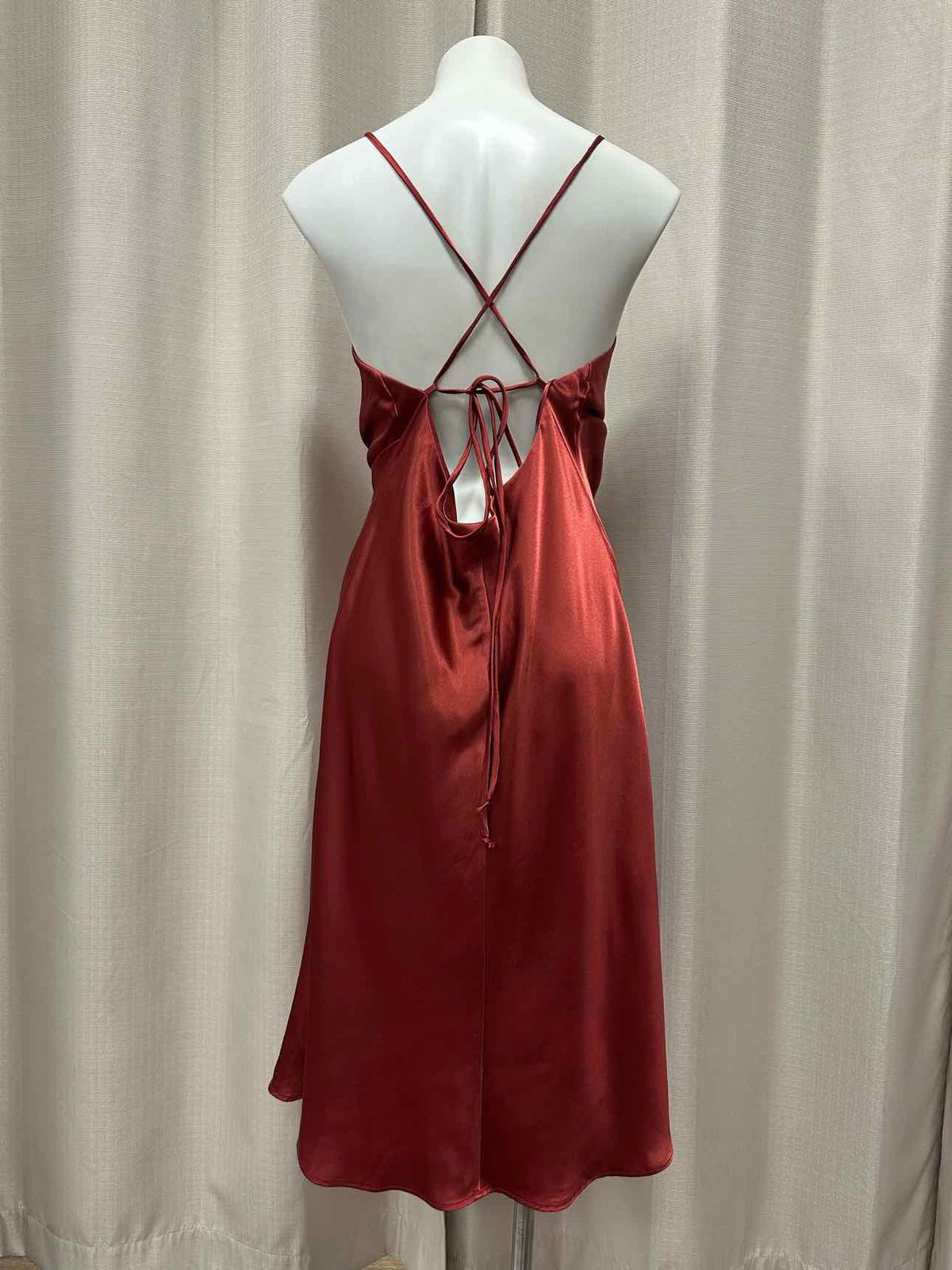 Morgan & Co. Size XL Rust Dress