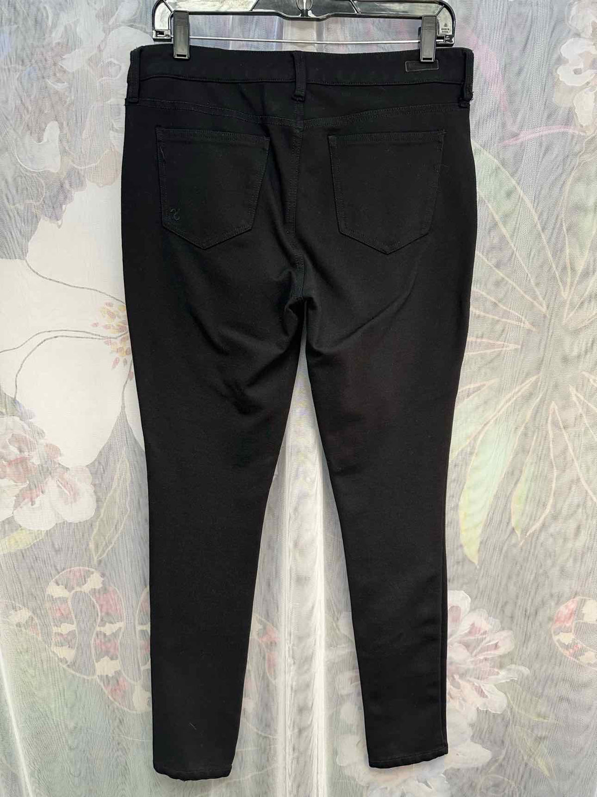 Kut from the Kloth Mia Toothpick Skinny Size 8 Black Pants