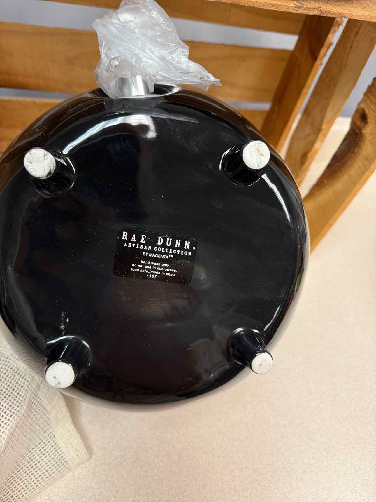 Rae Dunn NEW 'More Boos Please' Cauldron Drink Dispenser household