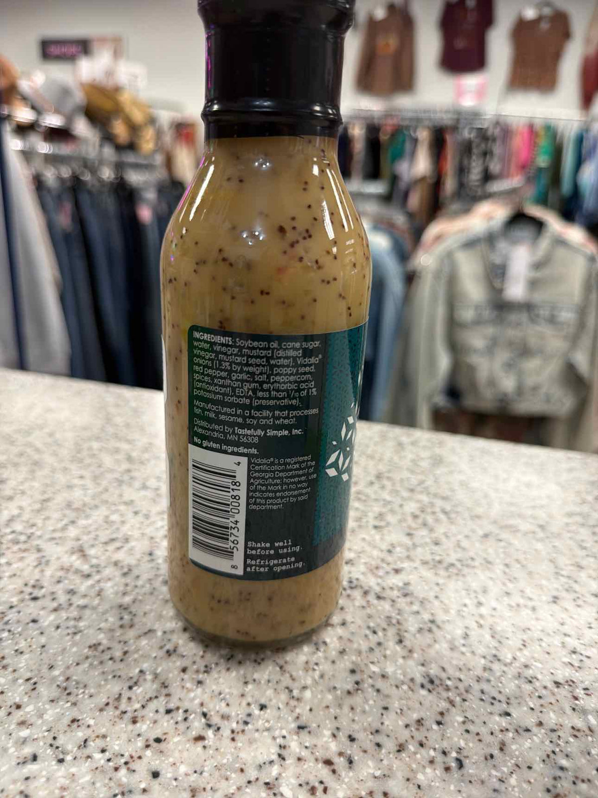 Tastefully Simple Vidalia Onion Dressing Food