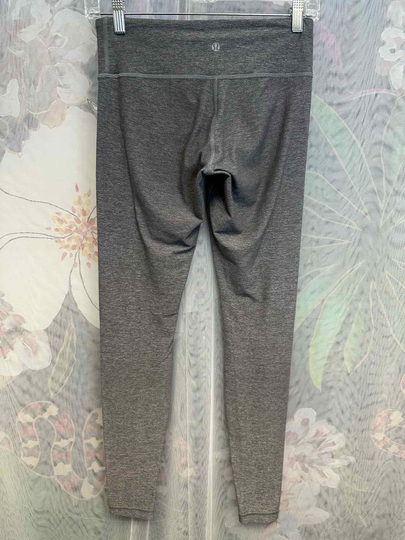 Lululemon Align Fleece Heathered High Waist Size 6 Greige Pants