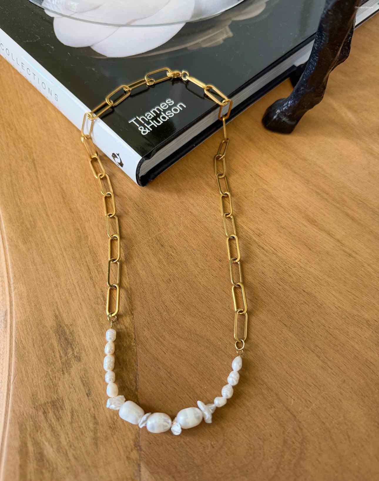 Beach Walk Freshwater Pearl Bracelet or Necklace