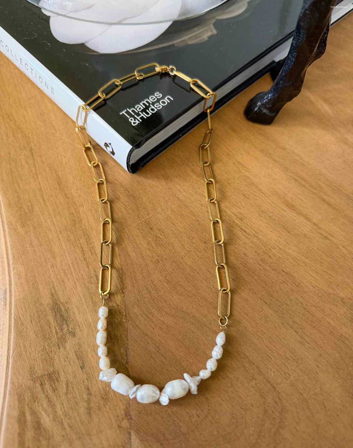 Beach Walk Freshwater Pearl Bracelet or Necklace