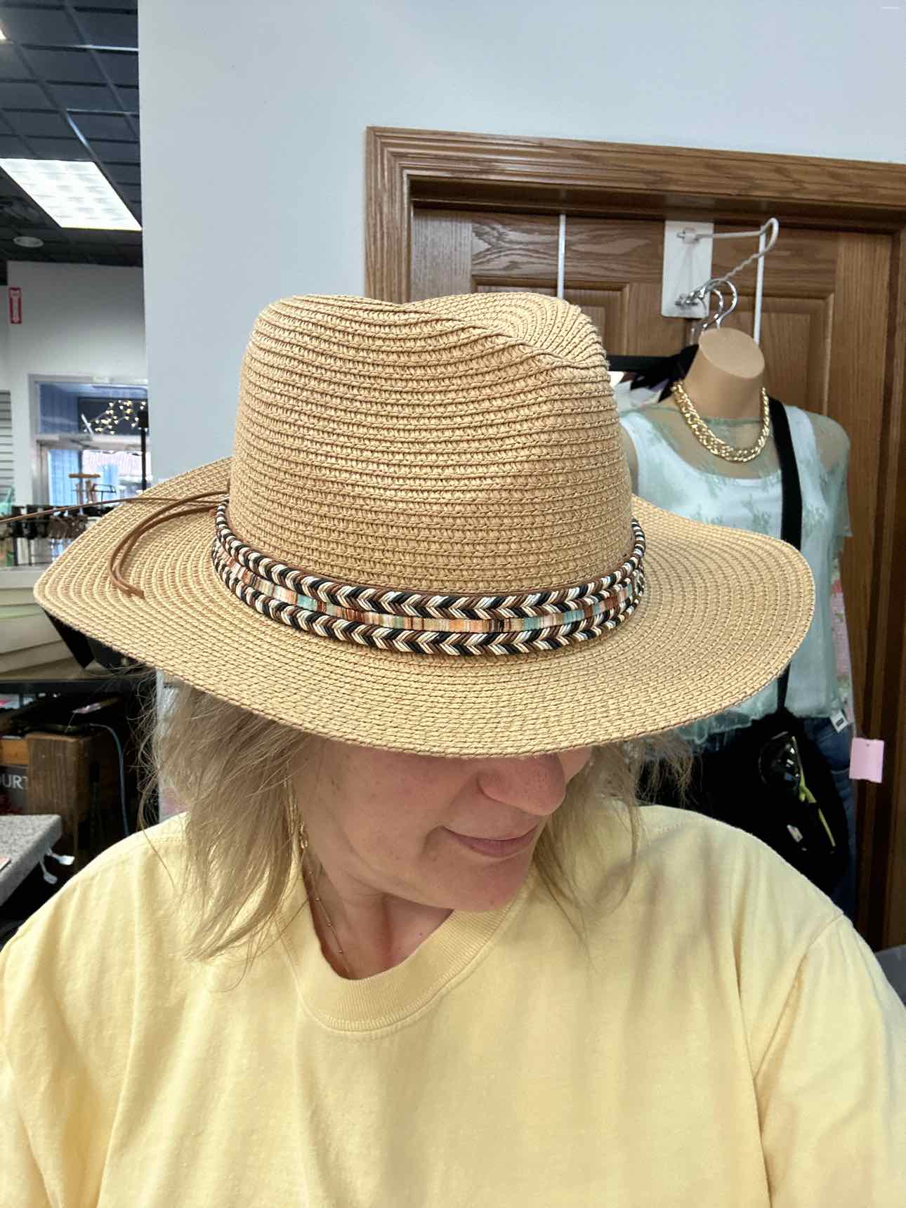 Unbranded Size One Size Brown Hat