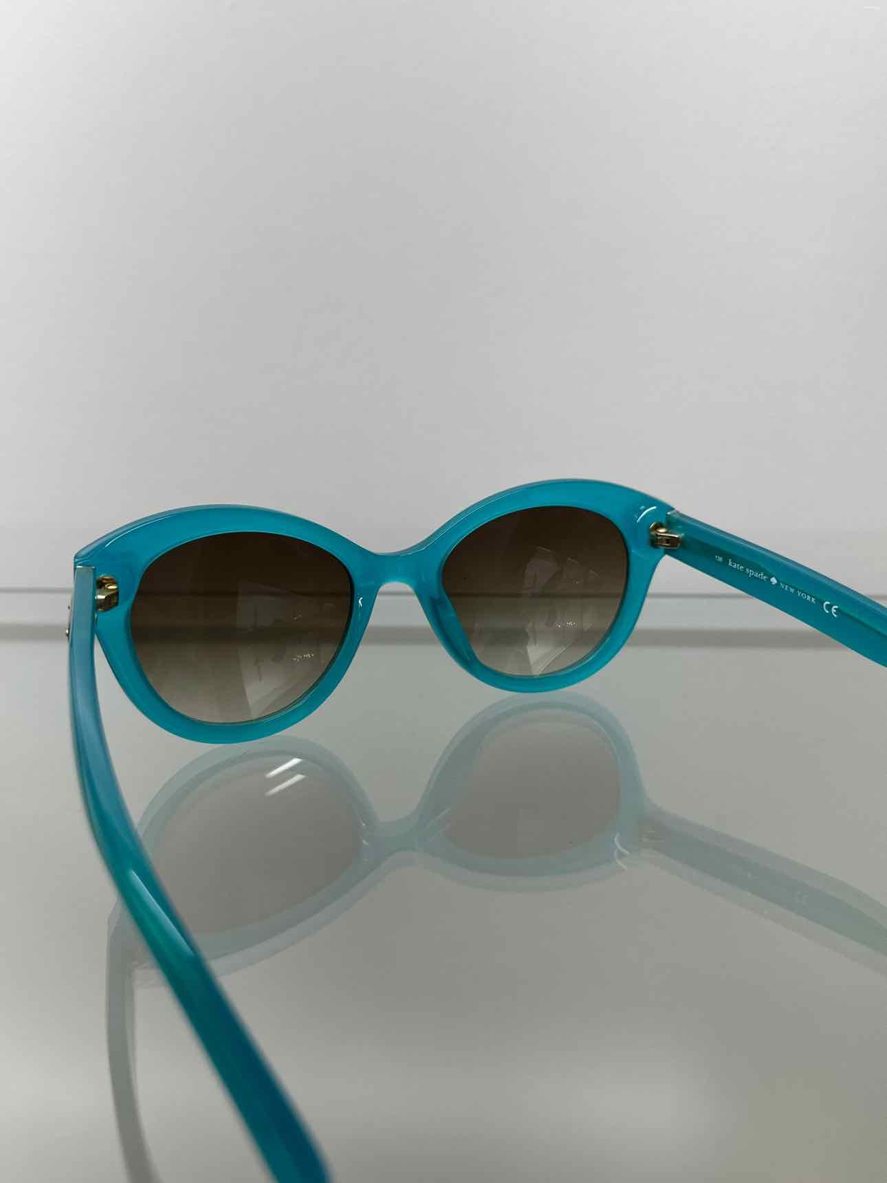 Kate Spade Cordelia/S Teal Aqua Sunglasses with Hard Case