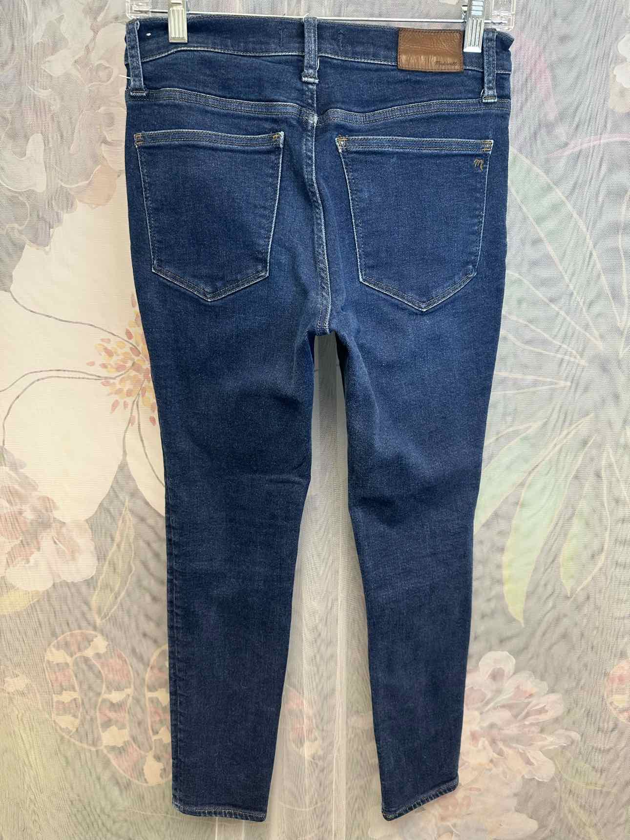 Madewell 9" Midrise Skinny Medium Wash Size 28 Denim Jeans