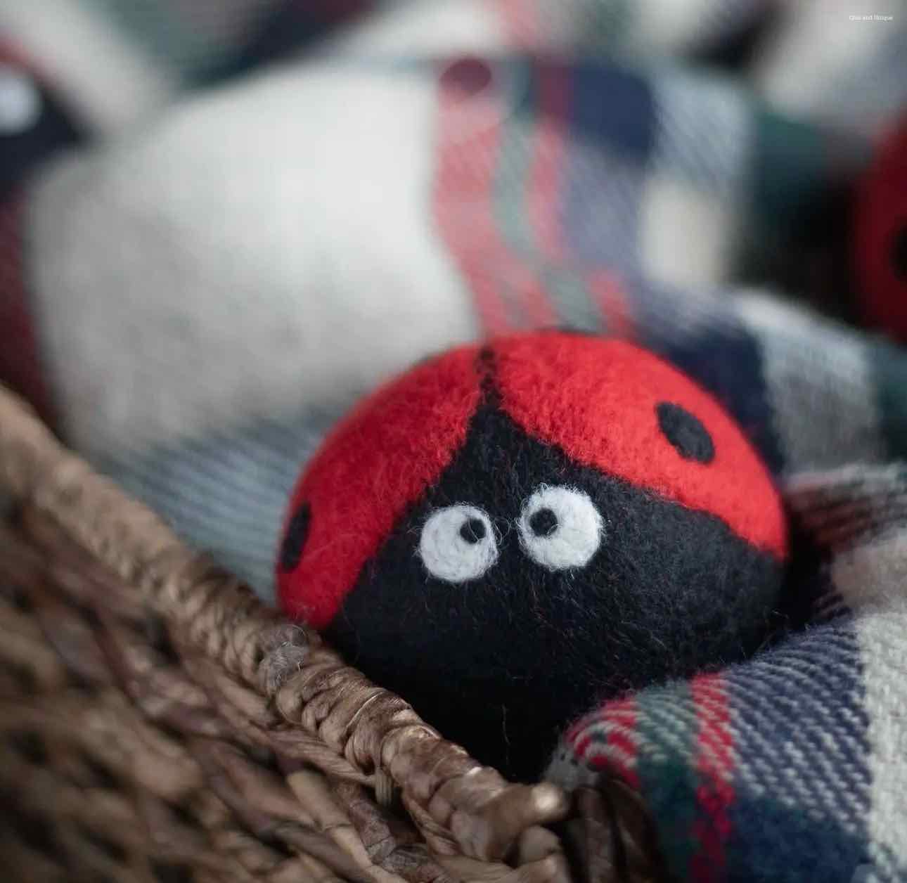 Fair Trade Wool Dryer Ball