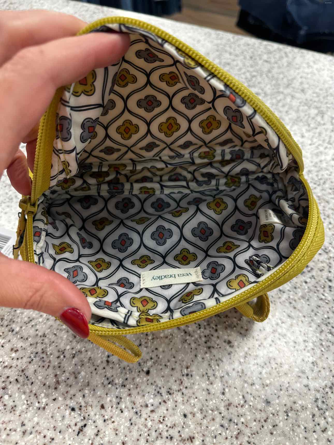Vera Bradley Size Small Golden Olive Lighten Up Mini Belt Bag Handbags