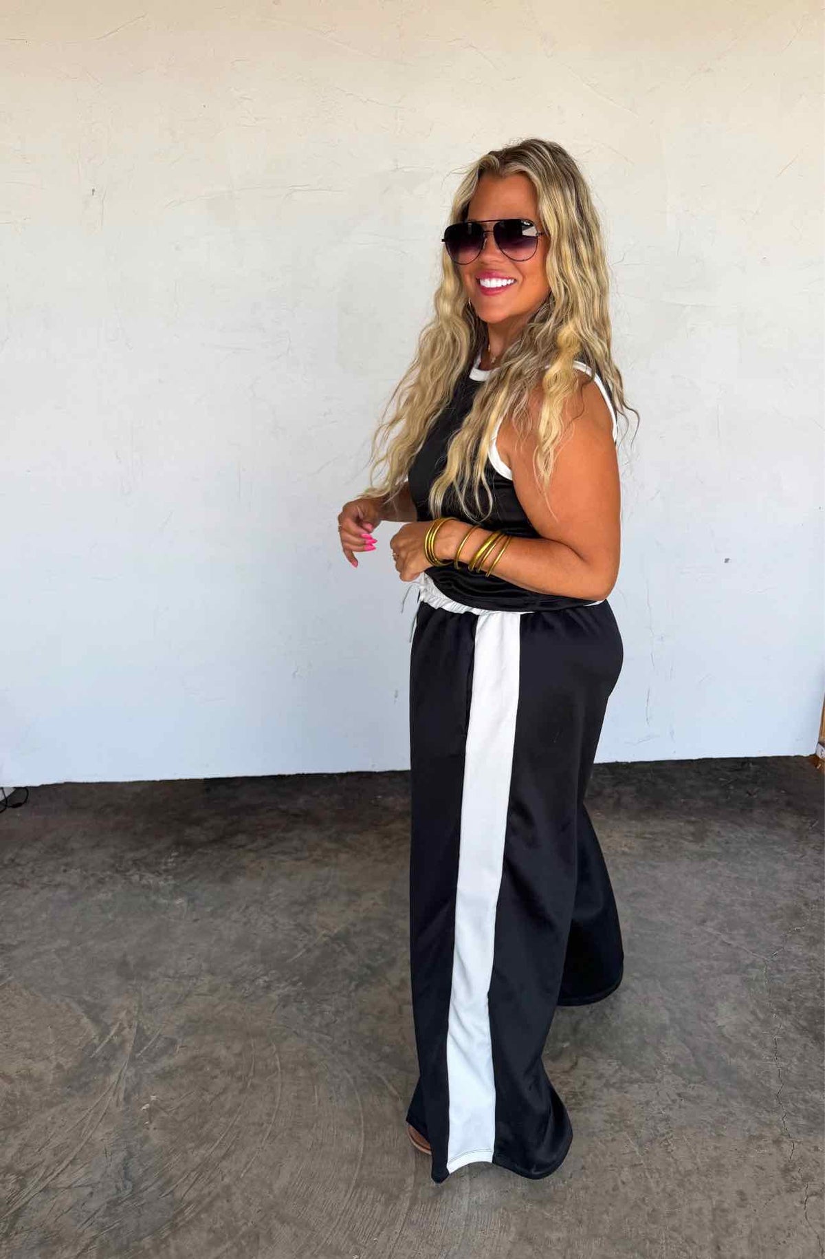 First Class Scuba Top and Jogger Pants Set