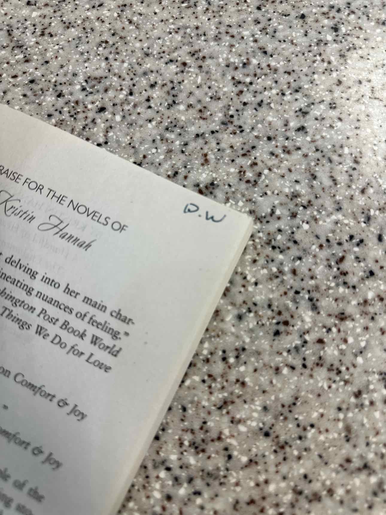 Comfort & Joy by Kristin Hannah (paperback)