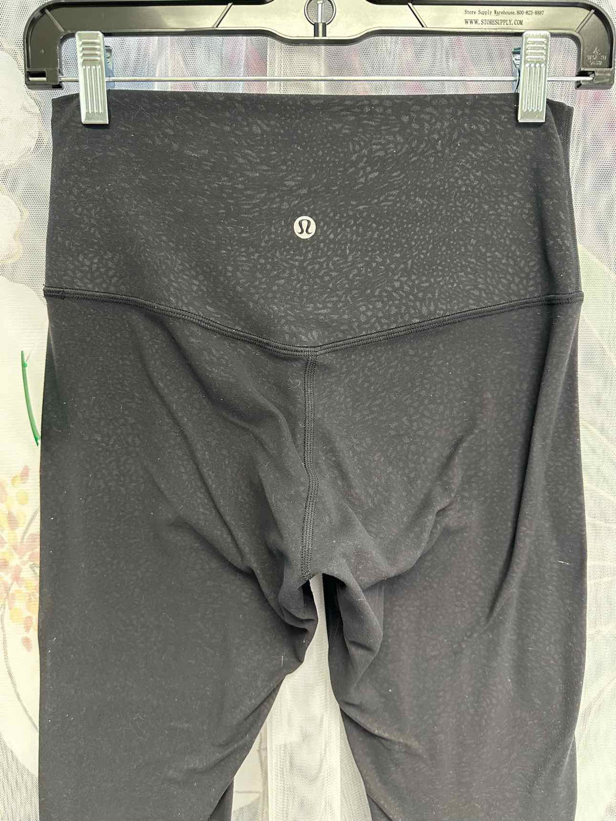 Lululemon Size 6 Black Leggings