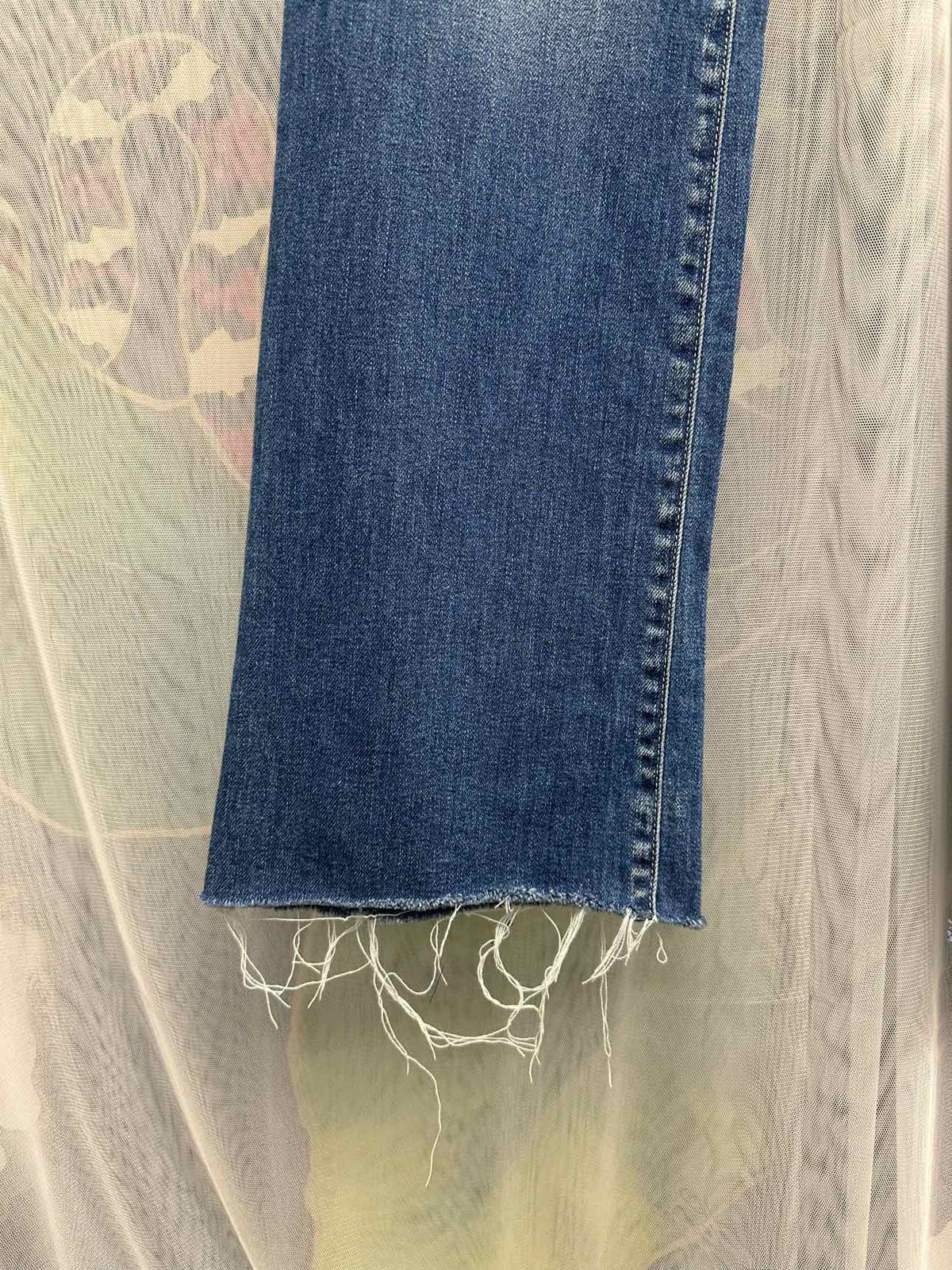 L'Agence Ruth High Rise Straight Cambridge Size 31 Denim Jeans
