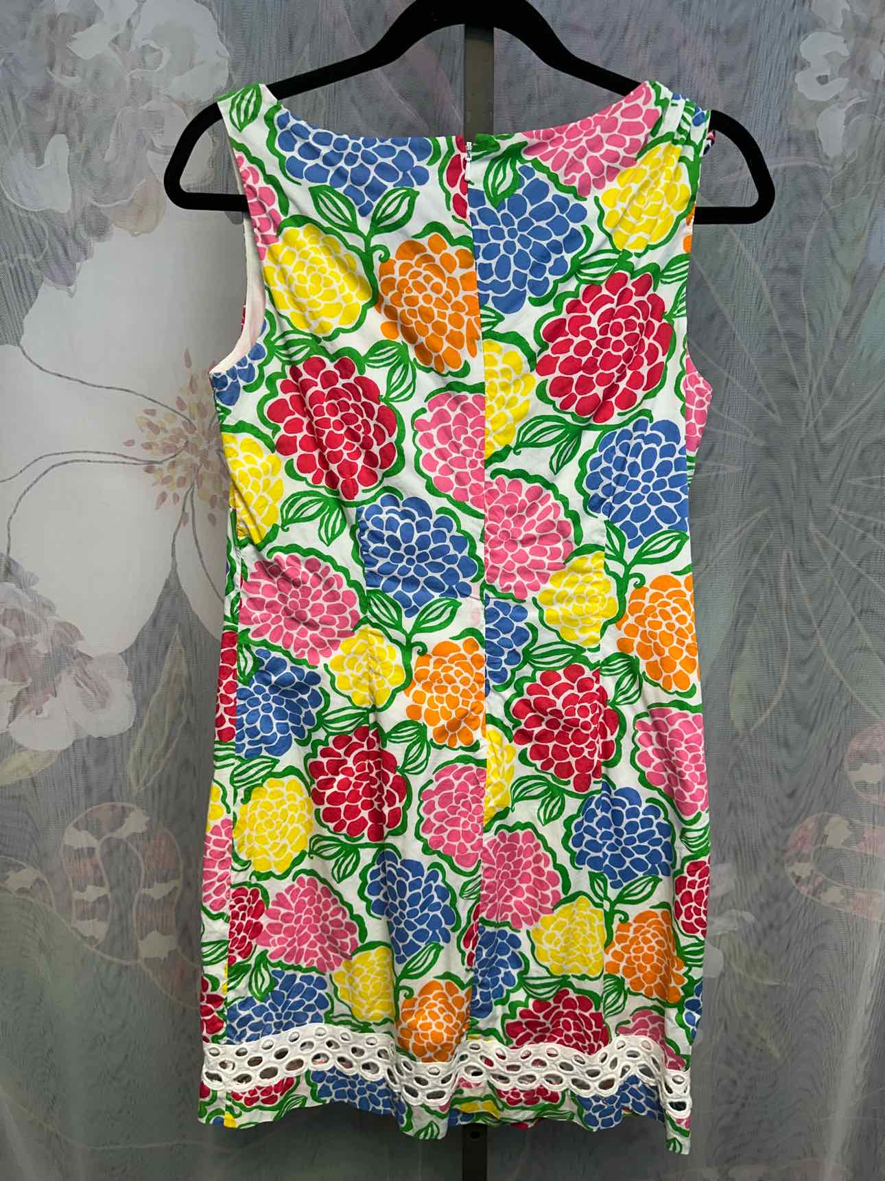 Lilly Pulitzer Size 4 White/Multi Dress